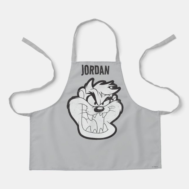 TAZ™ Evil Grin Badge Apron (Front)