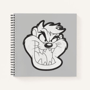 TAZ™ Evil Grin Badge Notebook