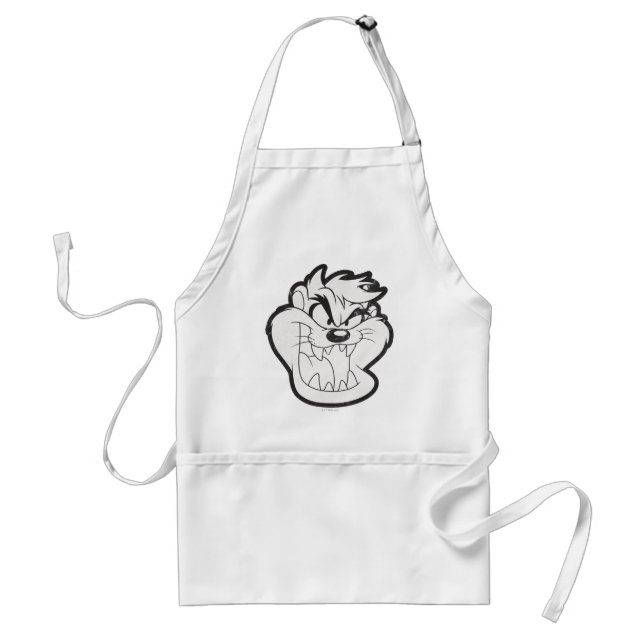 TAZ™ Evil Grin Badge Standard Apron (Front)