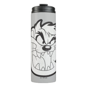 TAZ™ Evil Grin Badge Thermal Tumbler
