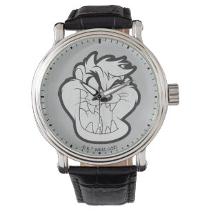 TAZ™ Evil Grin Badge Watch