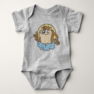 TAZ™ Expletive Circle Graphic Baby Bodysuit