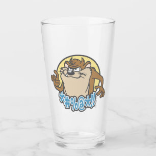 TAZ™ Expletive Circle Graphic Glass