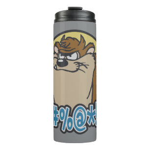 TAZ™ Expletive Circle Graphic Thermal Tumbler