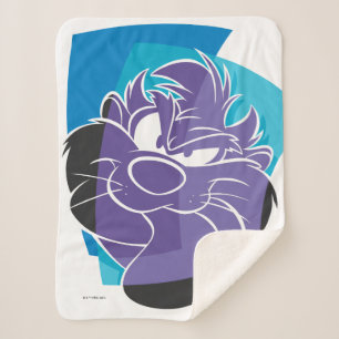 TAZ™ Expressive 23 Sherpa Blanket