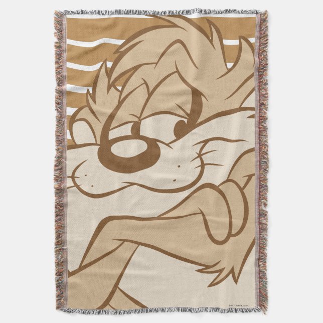 TAZ™ Expressive 31 Throw Blanket (Front Vertical)