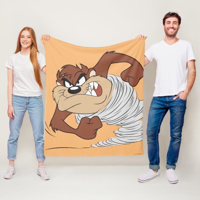 TAZ™ fast spinning Fleece Blanket (In Situ)