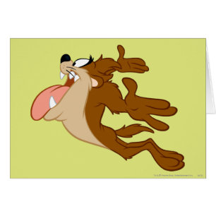 TAZ™ flying through the air