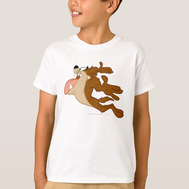 TAZ™ flying through the air T-Shirt (Front)
