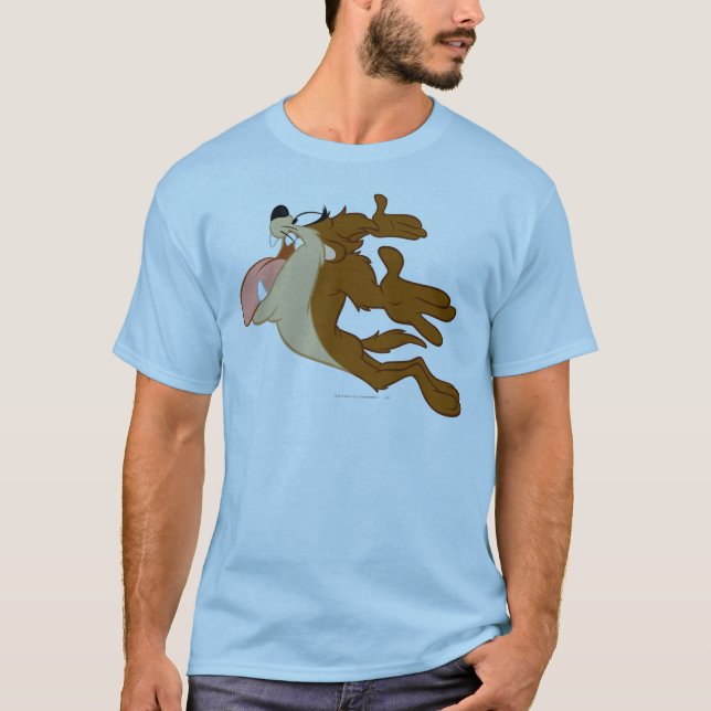TAZ™ flying through the air T-Shirt (Front)