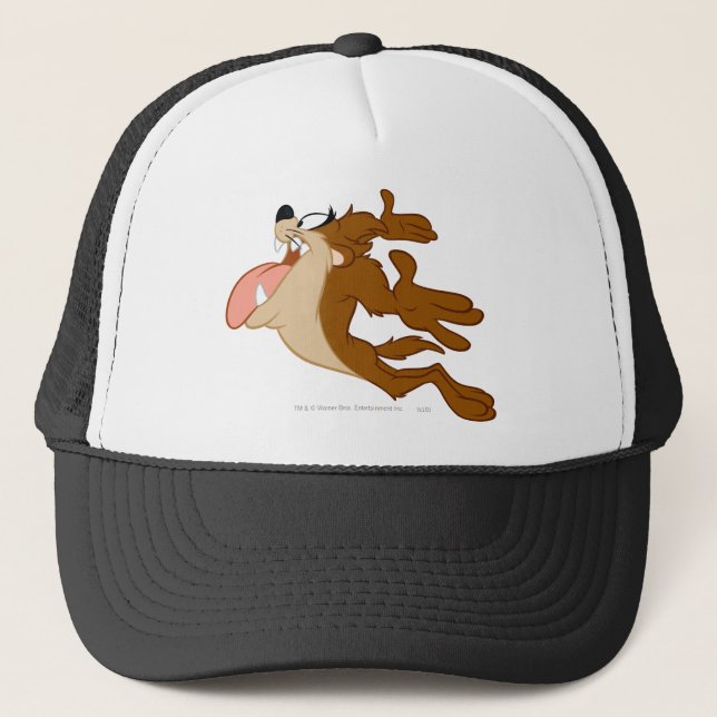 TAZ™ flying through the air Trucker Hat (Front)