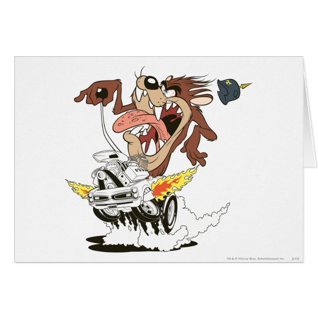 TAZ™ Furious Driving (Front Horizontal)