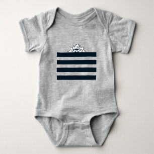 TAZ™ Hiding In Stripes Baby Bodysuit