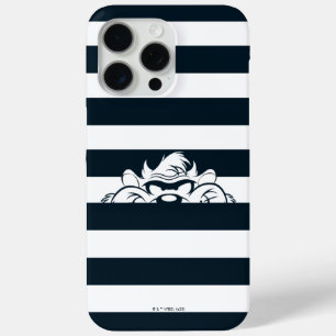 TAZ™ Hiding In Stripes iPhone 15 Pro Max Case