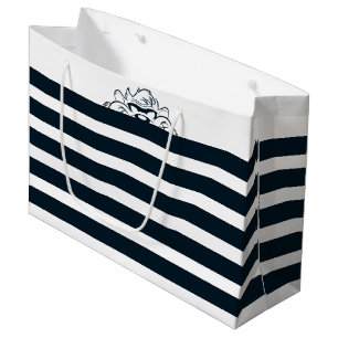 TAZ™ Hiding In Stripes Large Gift Bag