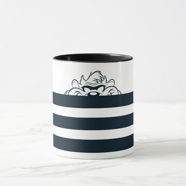 TAZ™ Hiding In Stripes Mug (Center)