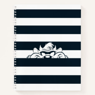TAZ™ Hiding In Stripes Notebook