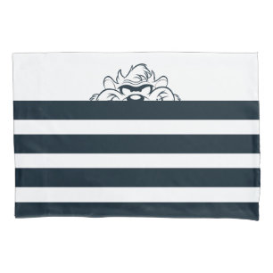 TAZ™ Hiding In Stripes Pillowcase