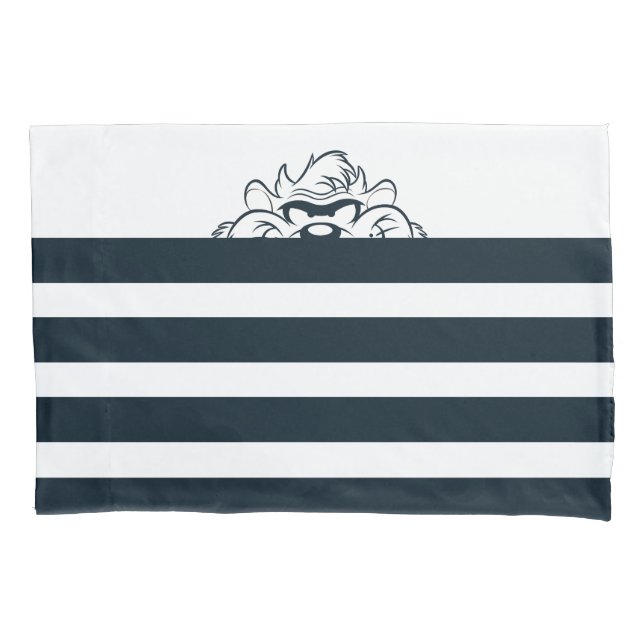 TAZ™ Hiding In Stripes Pillowcase (Front)