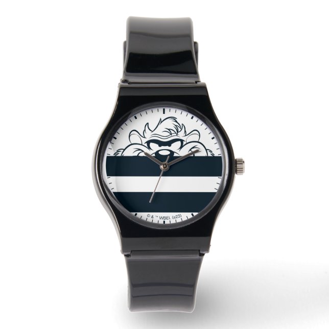 TAZ™ Hiding In Stripes Watch (Front)