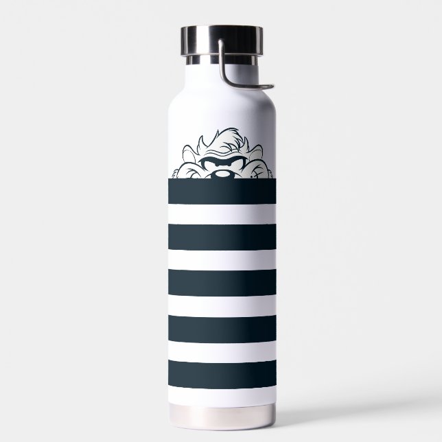 TAZ™ Hiding In Stripes Water Bottle (Left)