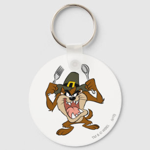 TAZ™ Hungry Key Ring