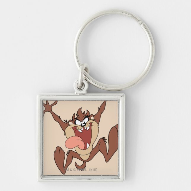 TAZ™ Leaping Key Ring (Front)
