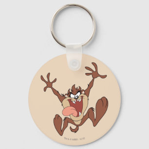 TAZ™ Leaping Key Ring