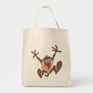 TAZ™ Leaping Tote Bag