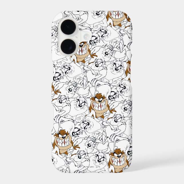 TAZ™ Line Art Colour Pop Pattern (Back)