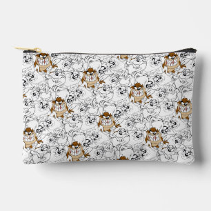 TAZ™ Line Art Colour Pop Pattern Accessory Pouch