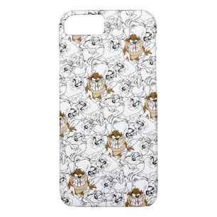 TAZ™ Line Art Colour Pop Pattern iPhone 8/7 Case