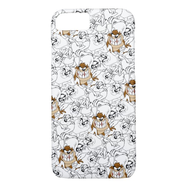 TAZ™ Line Art Colour Pop Pattern Case-Mate iPhone Case (Back)