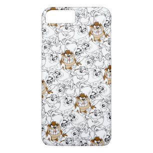 TAZ™ Line Art Colour Pop Pattern iPhone 8 Plus/7 Plus Case
