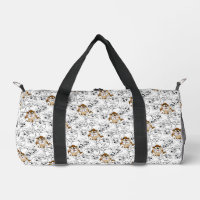 TAZ™ Line Art Colour Pop Pattern