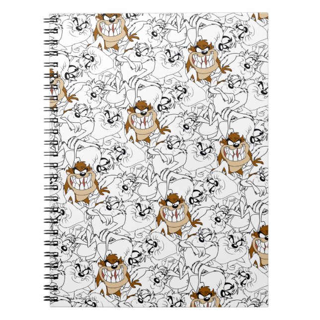 TAZ™ Line Art Colour Pop Pattern Notebook (Front)