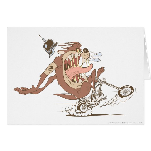 TAZ™ Motorcycle Fury (Front Horizontal)