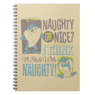 TAZ™- Naughty or Nice? Notebook