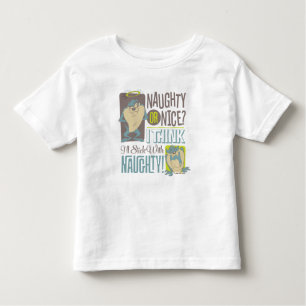 TAZ™- Naughty or Nice? Toddler T-Shirt