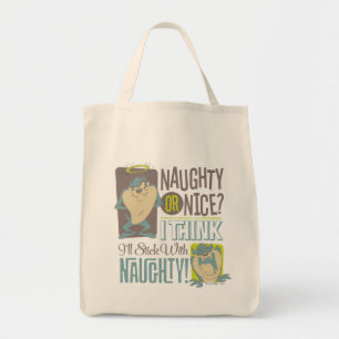 TAZ™- Naughty or Nice? Tote Bag