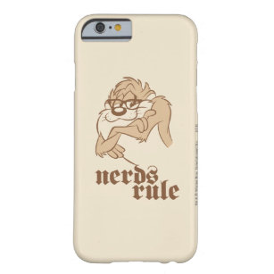 TAZ™ - Nerds Rule Barely There iPhone 6 Case