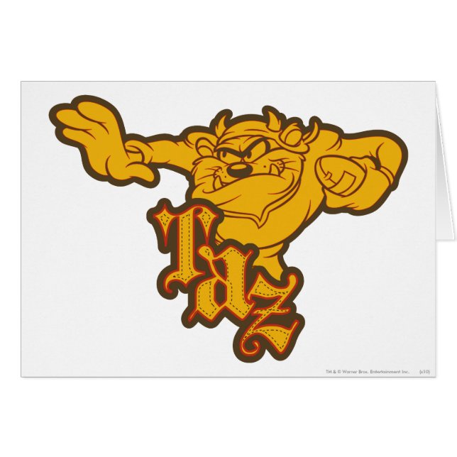 TAZ™ One Arm Stuff (Front Horizontal)