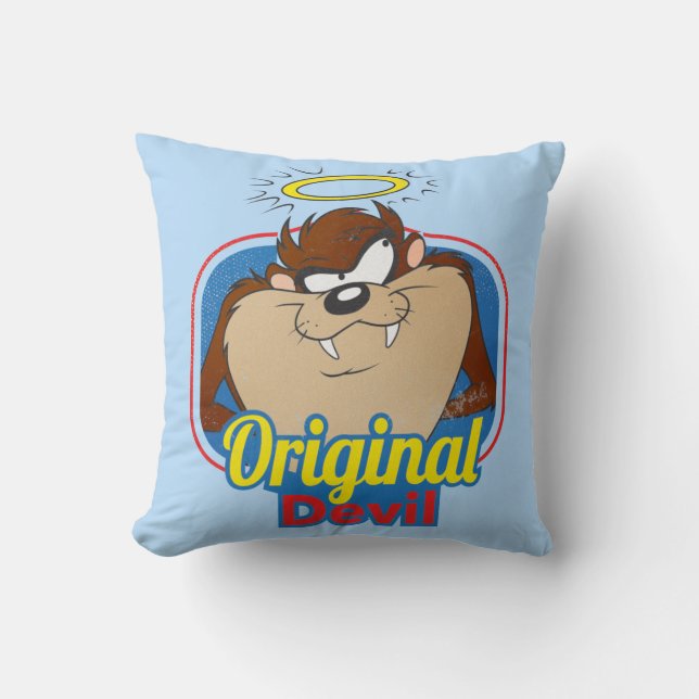 TAZ™ Original Devil Cushion (Front)