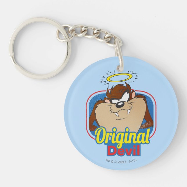 TAZ™ Original Devil Key Ring (Front)