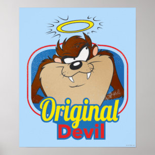 TAZ™ Original Devil Poster