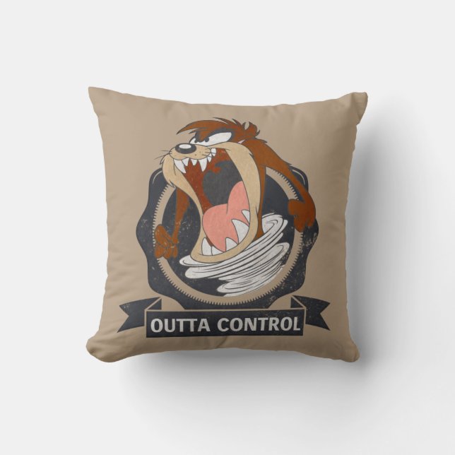 TAZ™ Outta Control Cushion (Front)