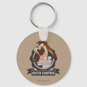 TAZ™ Outta Control Key Ring