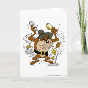 TAZ™ Ploughing Down Card