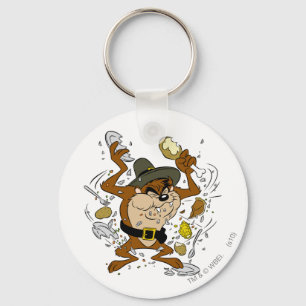 TAZ™ Ploughing Down Key Ring