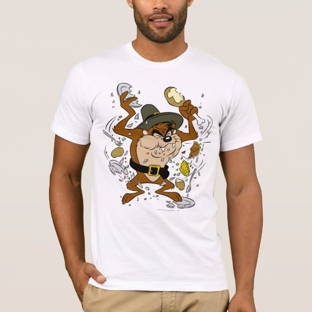 TAZ™ Ploughing Down T-Shirt (Front)
